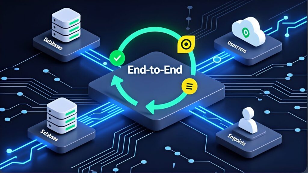 End-to-end system integration services